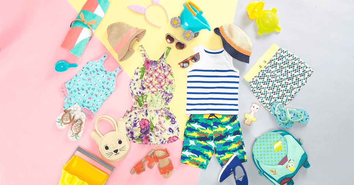 Beach Bash: Outfits For Kids