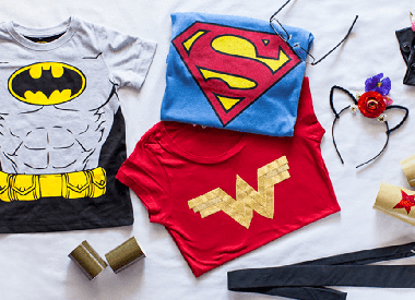 DIY Superhero Costumes for Halloween