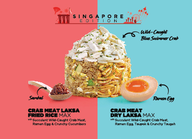 Celebrate Singapore’s birthday with local favourites at WOK HEY!