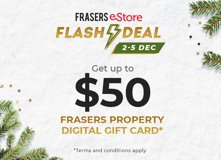 Get the party started with our December Flash Deal!